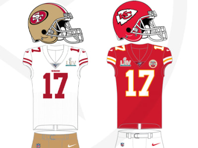 Every Possible Super Bowl LIV Matchup Remaining, now with Uniforms! –  SportsLogos.Net News