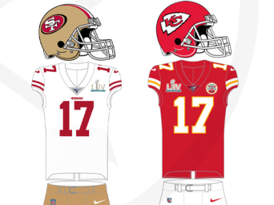 chiefs super bowl uniforms