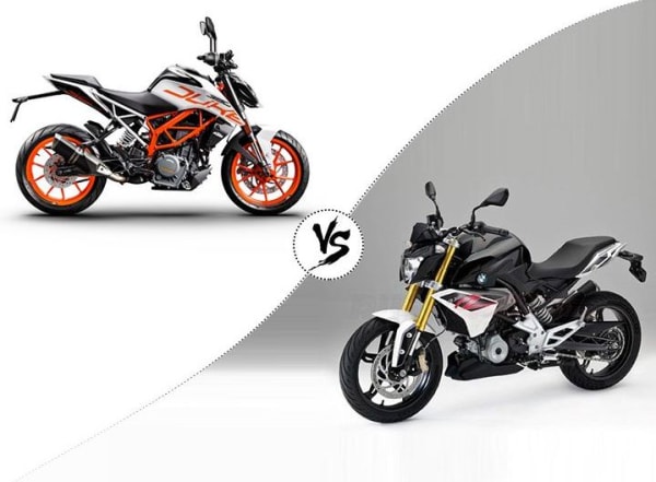 Bmw G 310 R Vs Ktm 390 Duke Motosiklet Sitesi