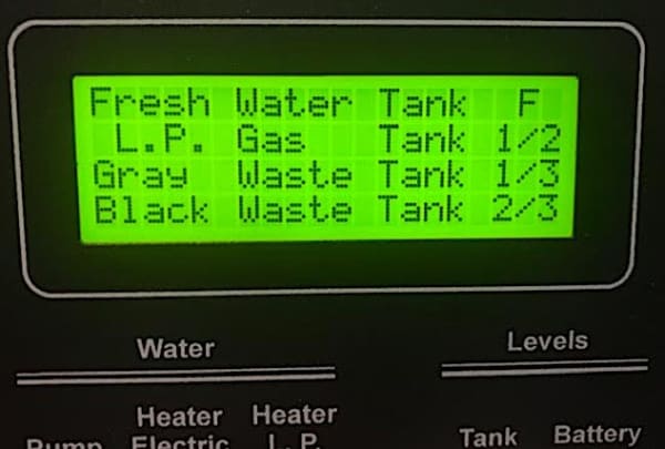 How Accurate Are The Holding Tank Gauges On Your Rv Rv Travel