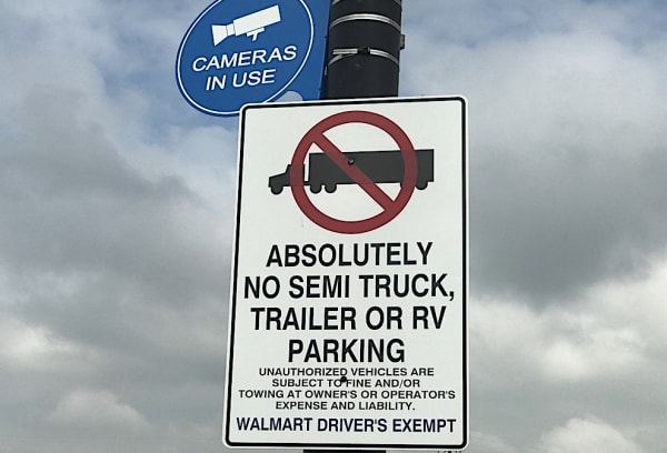 Do You Believe Walmart Will Still Allow Free Overnight Rv Parking In 5 Years Rv Travel