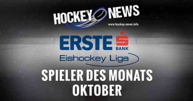 Ebel Voting Wahl Zum Hockey News Spieler Des Monats Oktober Hockey News Info