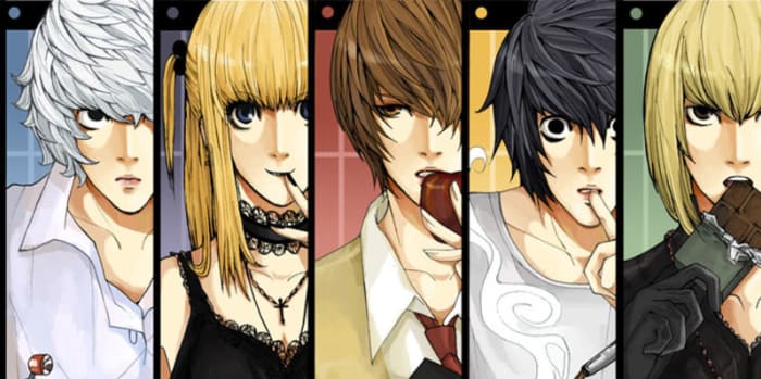 Che Personaggio Di Death Note Sei