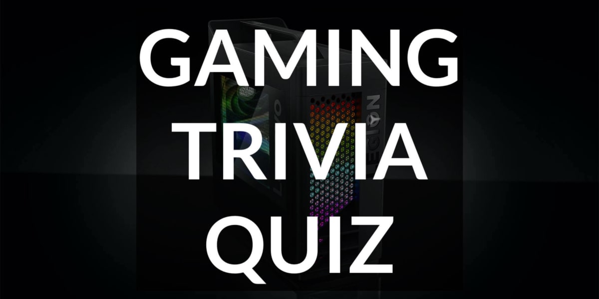 Gaming Trivia Quiz Legion Gaming Community