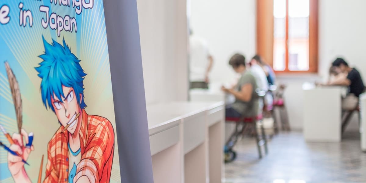Manga School A Lucca Disegnare Manga E Ottenere Risultati