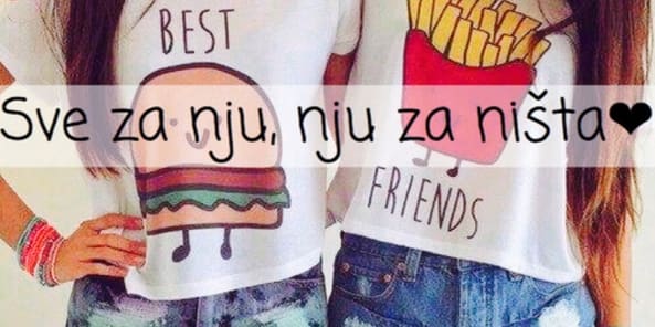 Emin Test Koliko Dobro Poznajes Svoju Najbolju Prijateljicu