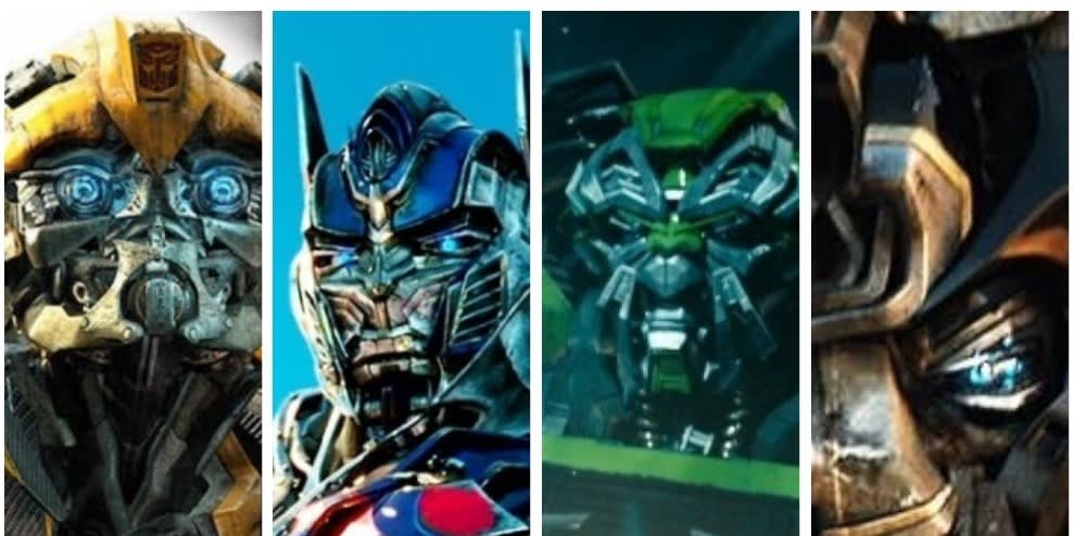 transformer series of movies