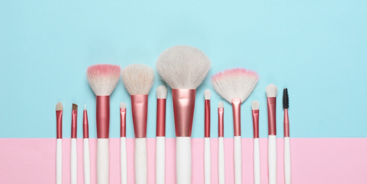 how often should i clean makeup brushes