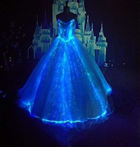 glow in the dark quince dresses
