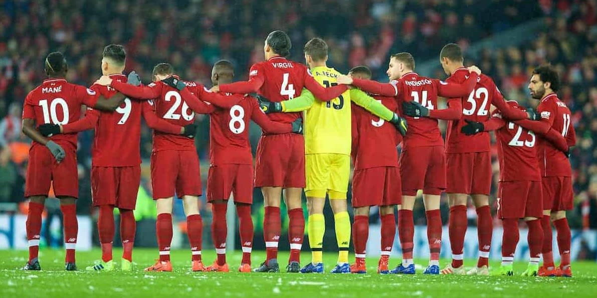 Liverpool fc players jersey numbers Outlet