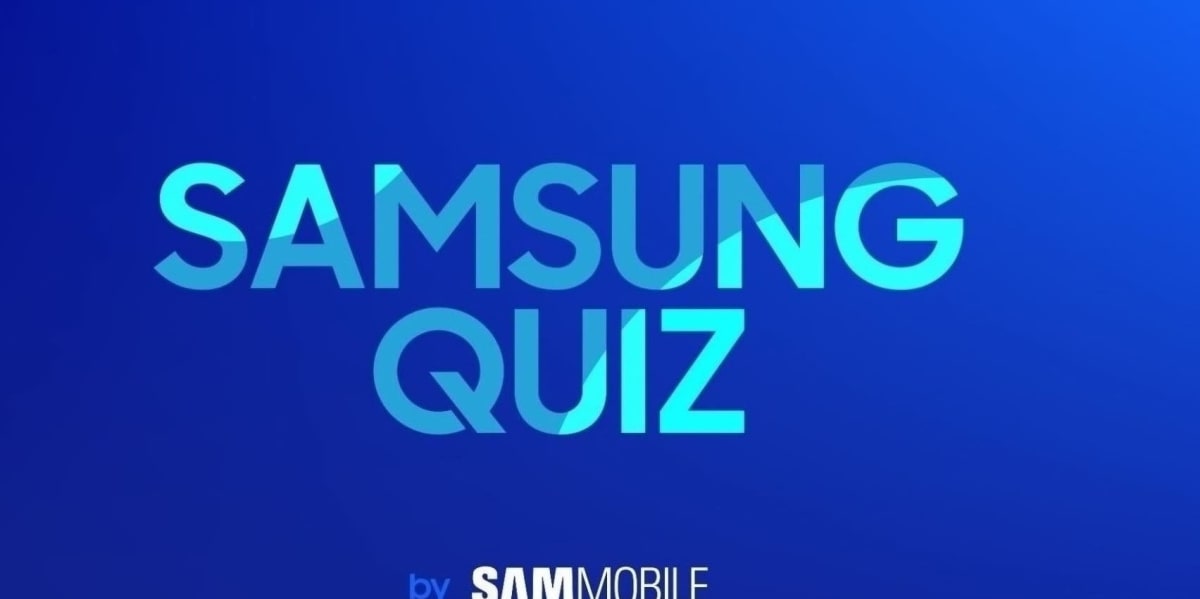 Weekly Sammobile Quiz 35 Come Test Your Samsung Knowledge