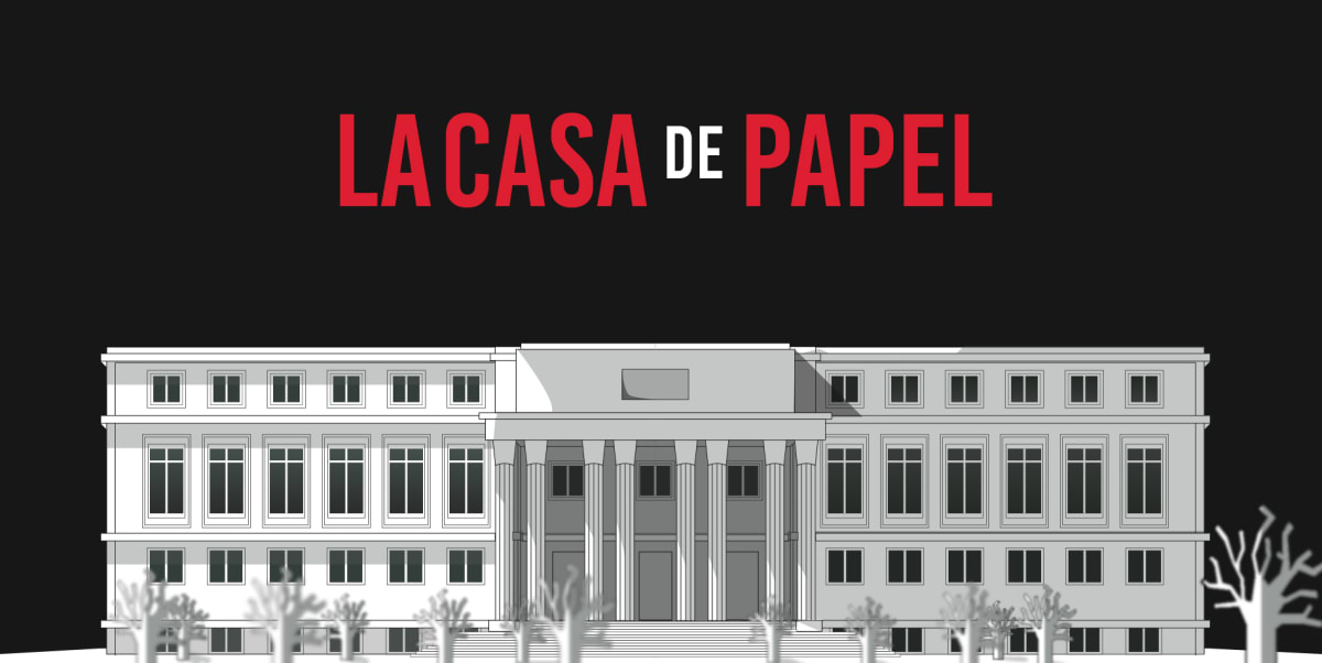 Sei Pronto A Vedere La Terza Stagione Della Casa Di Carta
