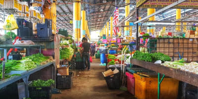 Kompleks Pasar Borong Selangor Perbadanan Kemajuan Pertanian Selangor