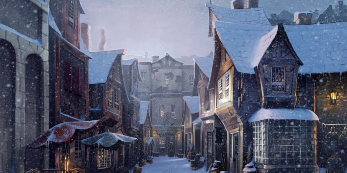 yeni yil testi yayinda hemen cozmeye basla turkiye hogwarts diagon yolu