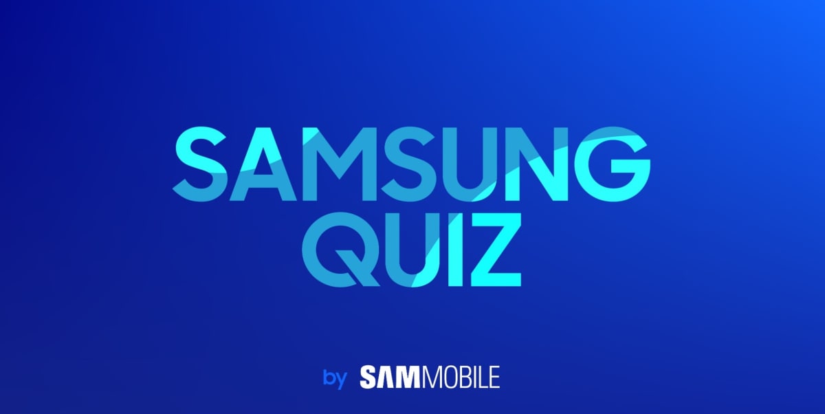 Weekly Sammobile Quiz 3 Come Test Your Samsung Knowledge
