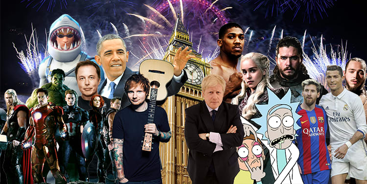 Quiz Of The Decade 2010 To 2019 How Much Can You Remember
