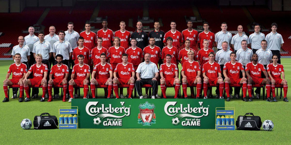 Quiz Name The Season From The Liverpool Fc Squad Photo Liverpool Fc This Is Anfield