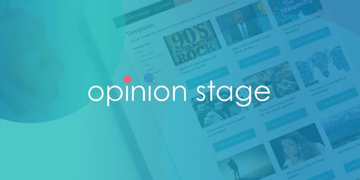 Which Item Format Should I Use Opinion Stage