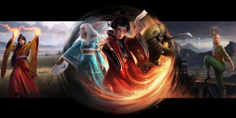 Legend Of The Five Rings What Clan Am I
