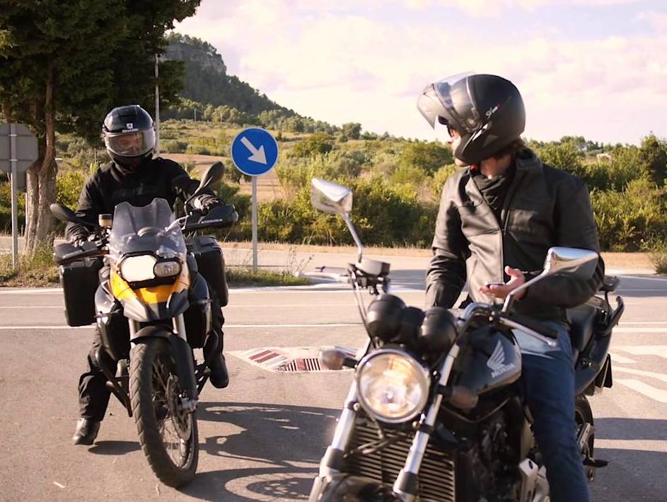 testi coz ve yaz tatilinde motorcu bir