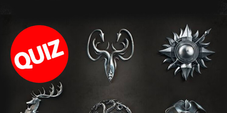 Quiz Which Game Of Thrones House Do You Belong To