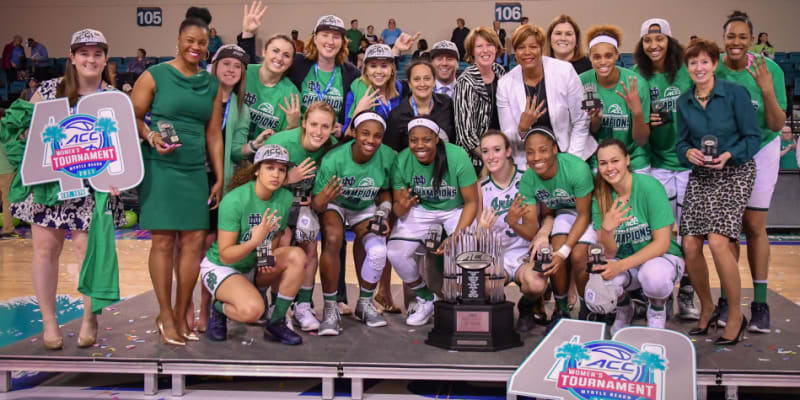 The Notre Dame Fan S 2017 Ncaa Division I Women S Basketball