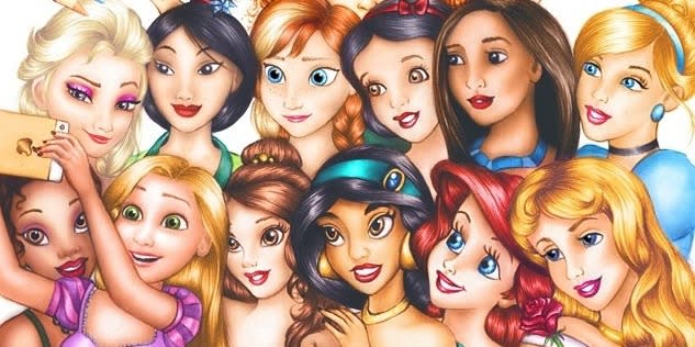 Koja Si Disney Princeza Na Osnovu Svog Stila