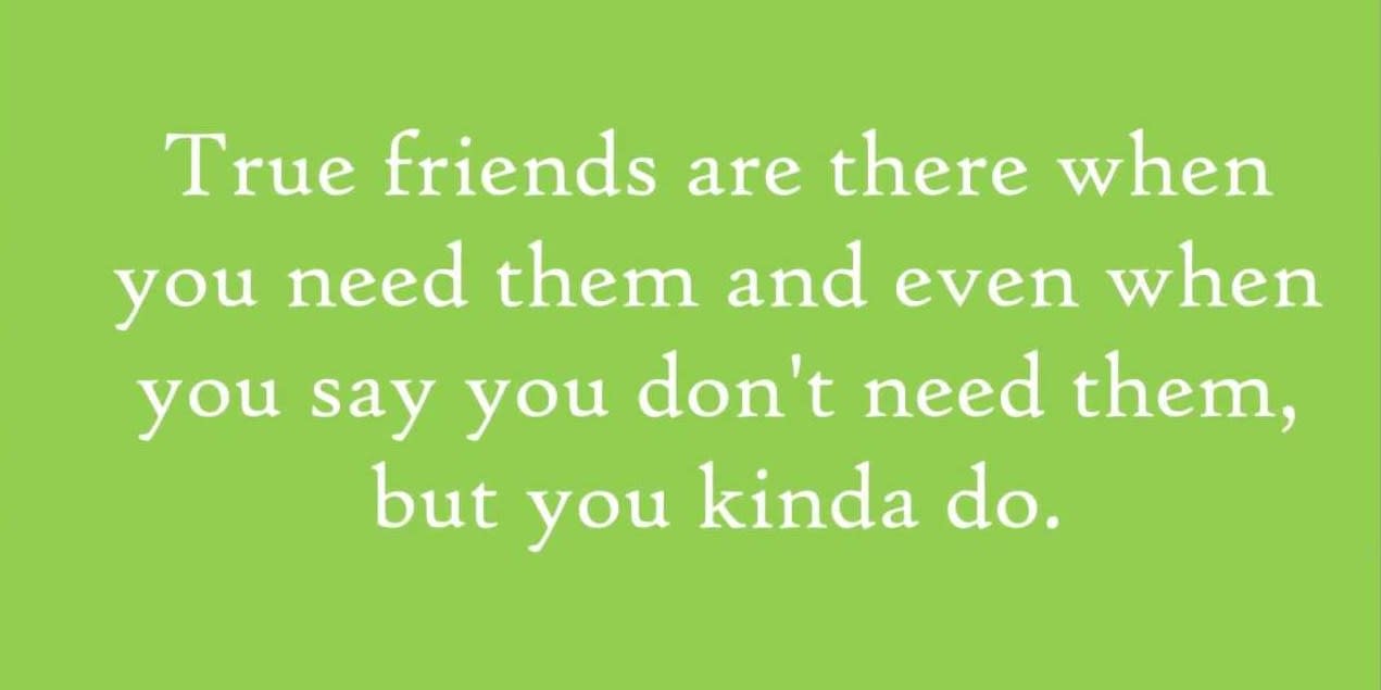 Real Friends Vs Fake Friends
