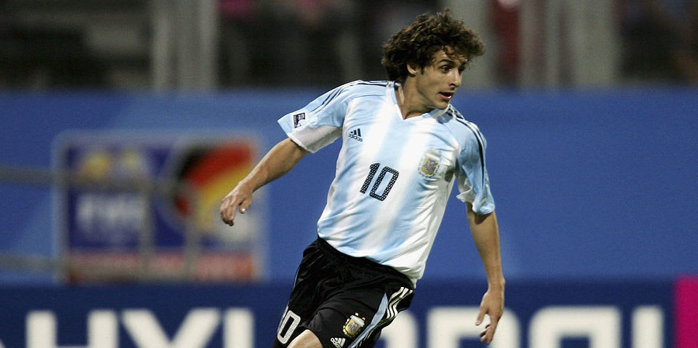 pablo aimar jersey