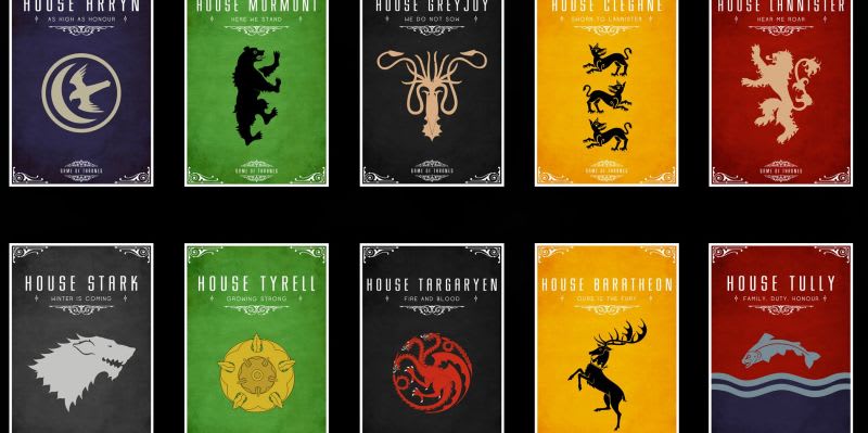 Which Game Of Thrones House Are You From
