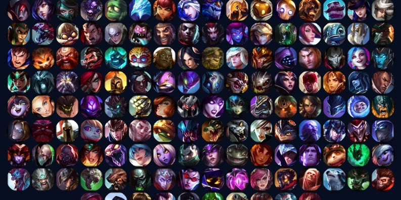 Qué tanto conoces a los campeones de LoL?