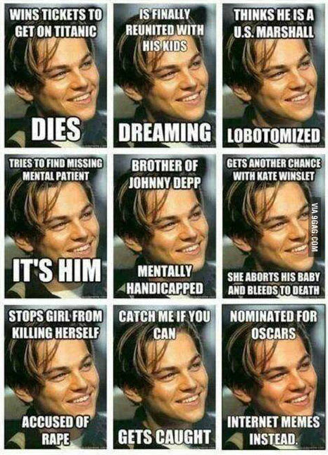 Best Leonardo Dicaprio Memes