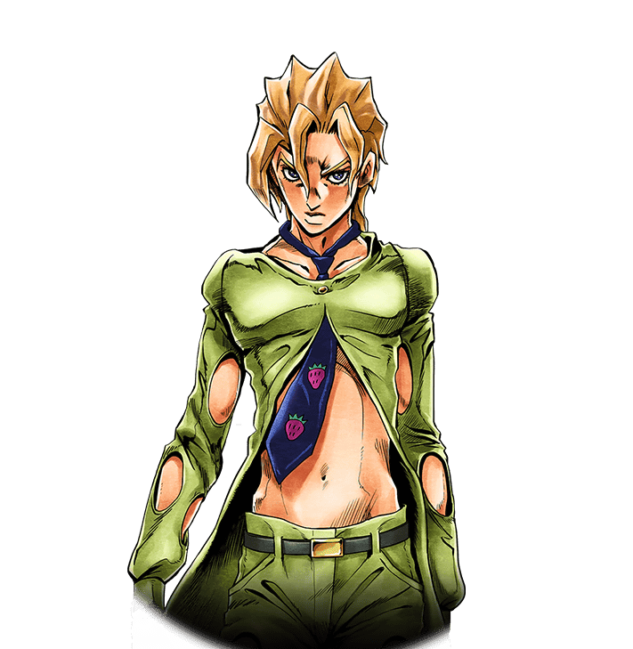 Top 10 Favourite Jojo Characters