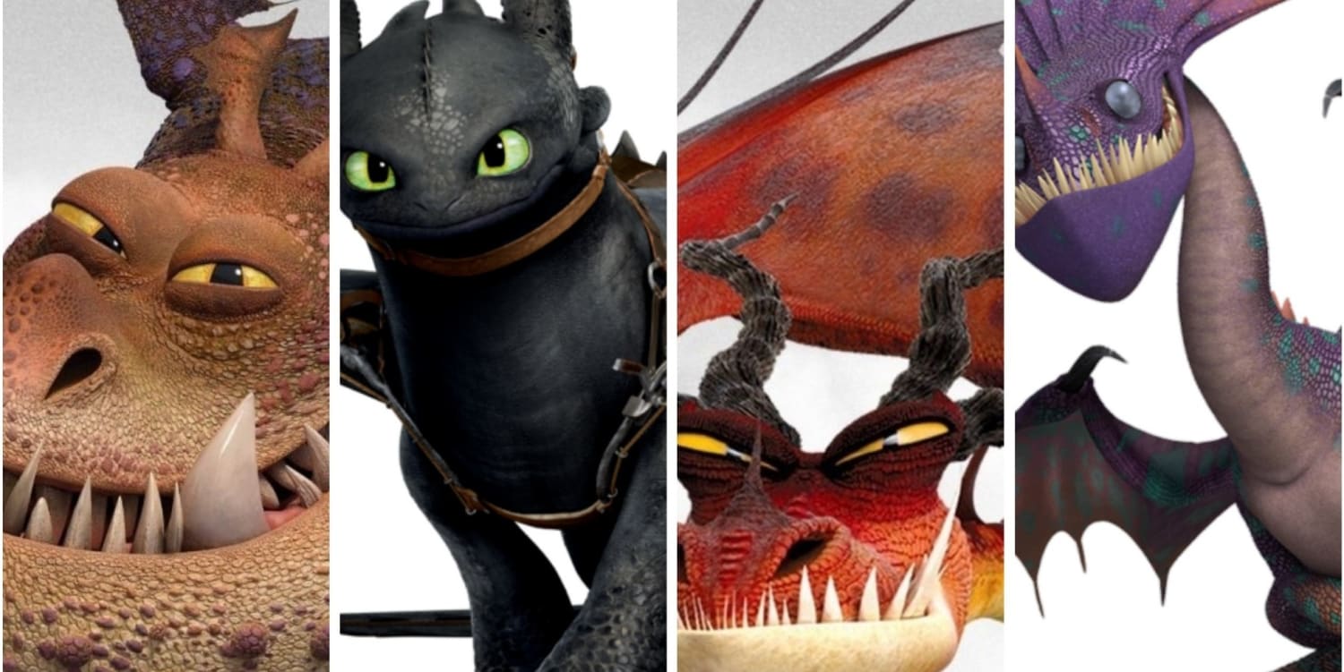 Quiz Which Dragon From How To Train Your Dragon Are You