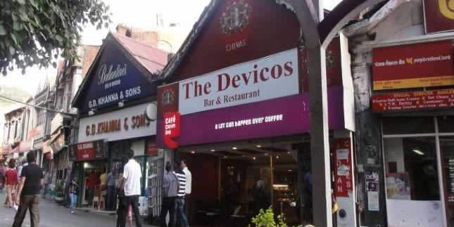 Best Restaurants On The Mall Road