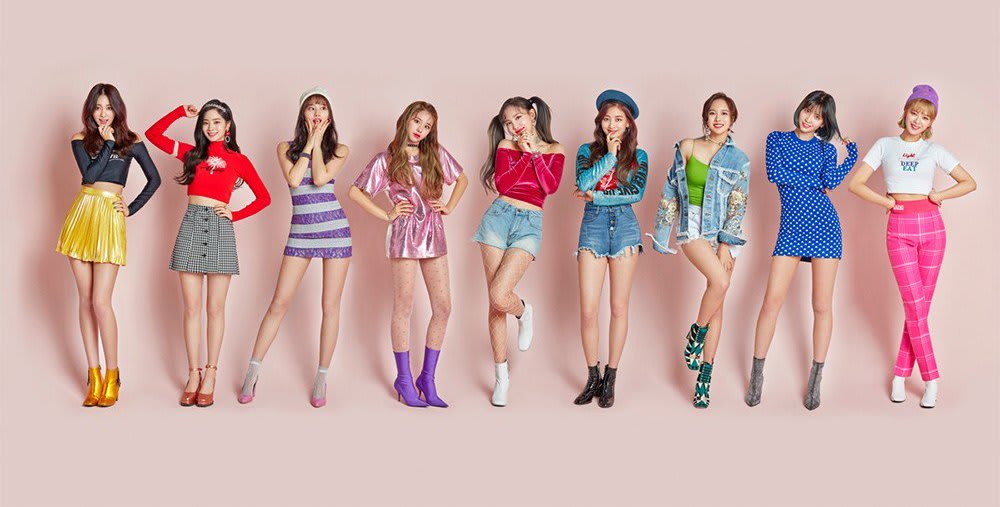 Twice Girls Names Twice 2020