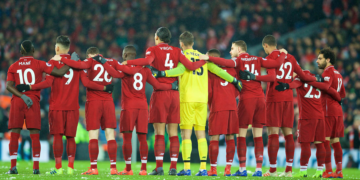 Liverpool FC 2019/20 Squad Numbers