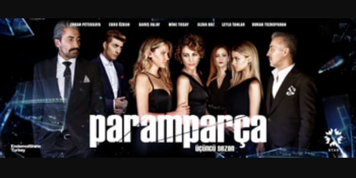 Serija Paramparcad