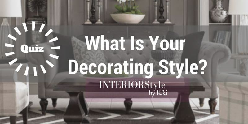 What Is Your Decorating Style