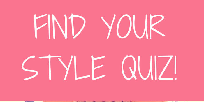 Find Your Style Quiz