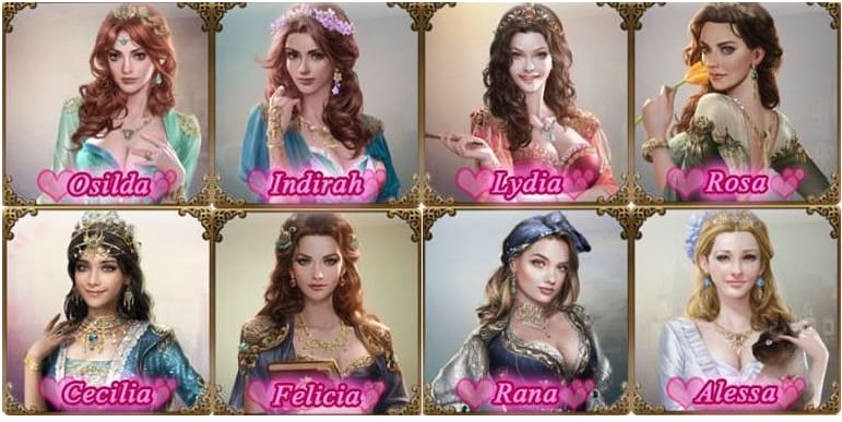 Which Consort Are You