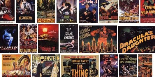 Can You Name These Horror Movies From A Clip Of Their Posters