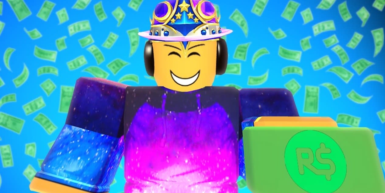 Rich Roblox Player Image