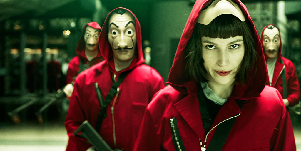Which Thief Of La Casa De Papel Are You