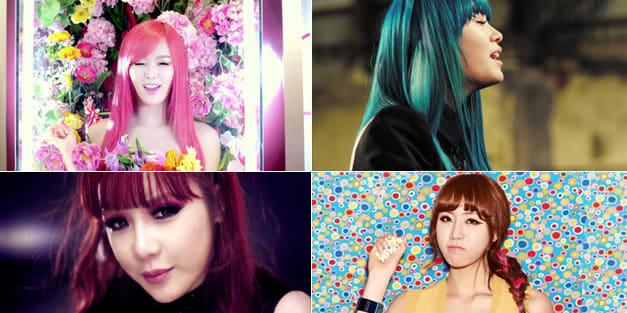 What Kpopstar Hair Color Is Right For Me Girl Edition