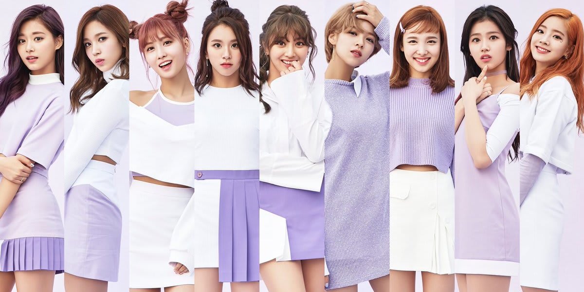 Twice Girl Group Members