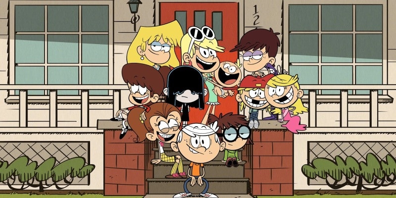Sta Znas O Crtanom Filmu Kuca Buka The Loud House