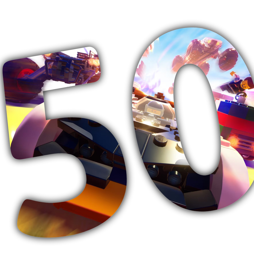 LEGO 2K Drive 50% Index FanContent