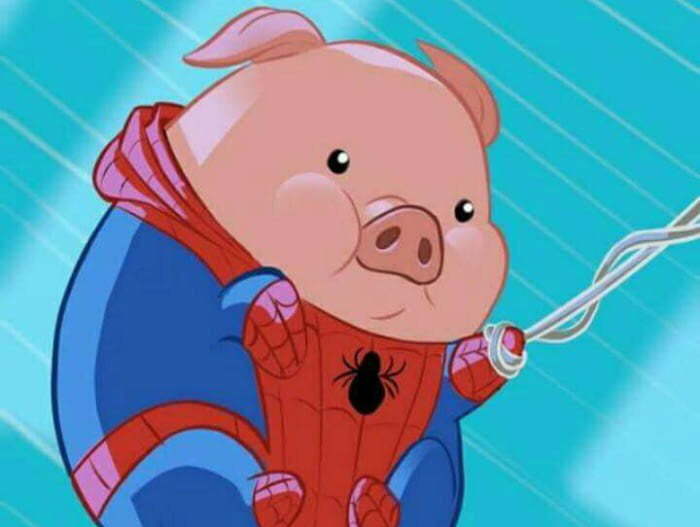spider pig