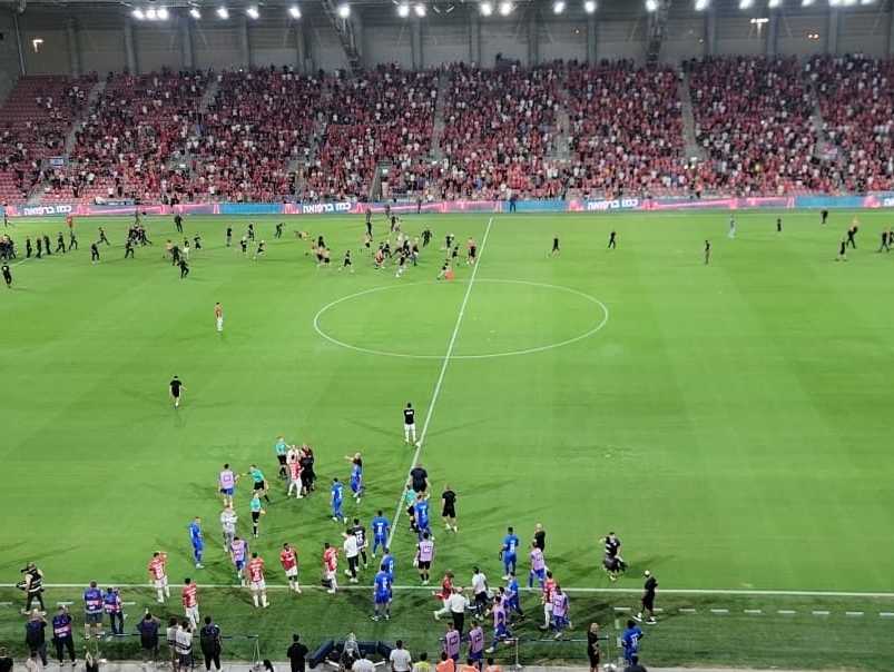 סכנין מהומה